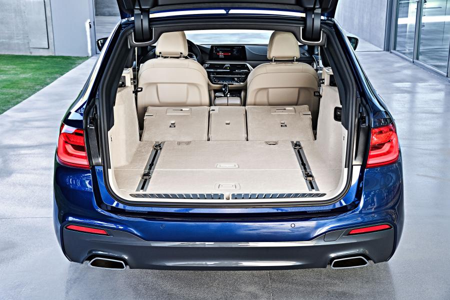 Багажник BMW 530d xDrive Touring M Sport 2017 года  (WW) (фото 49 из 78)